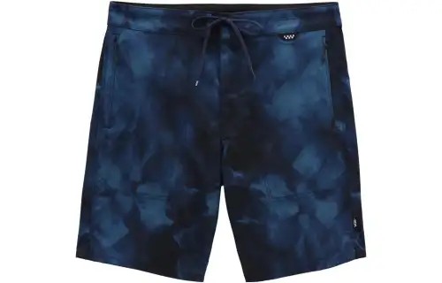 Vans Casual Shorts Men's Blue Moderate