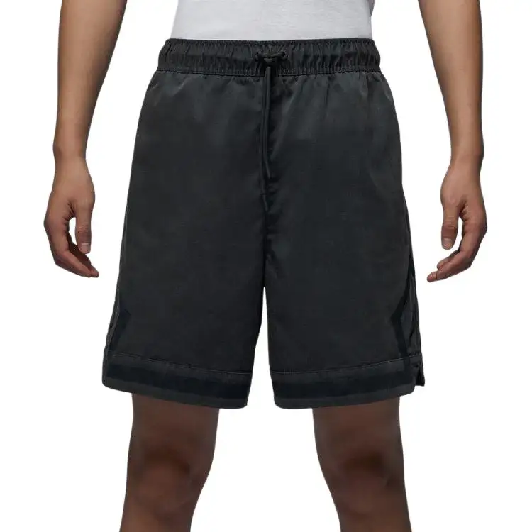 Jordan As M J Ess Stmt Wsh Dmnd Casual Shorts Men's Black