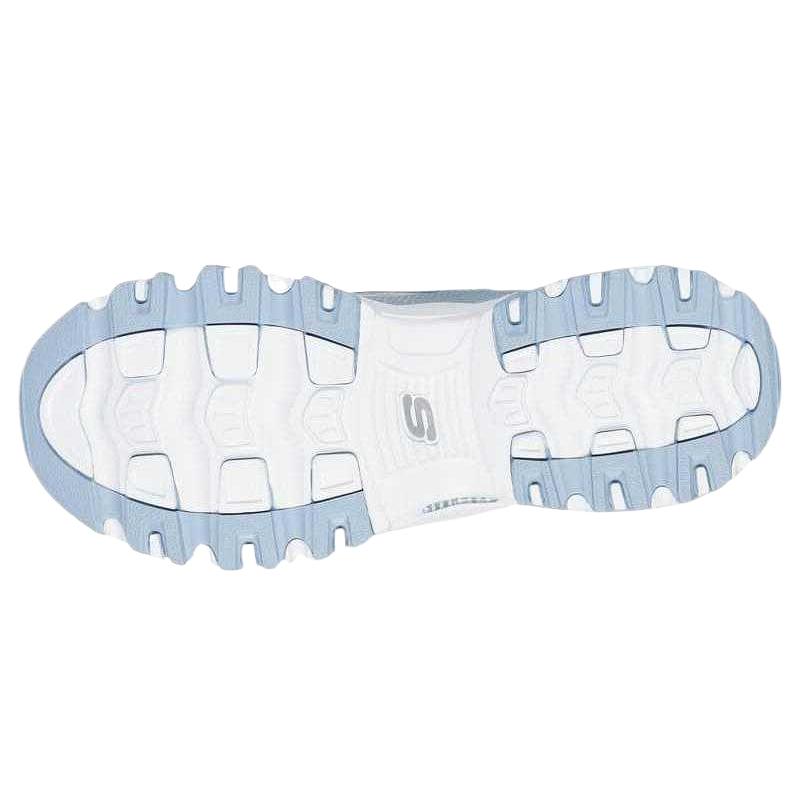 Женские кроссовки Skechers D'Lites NostalgicBreeze (белые) — Белый — фото 5