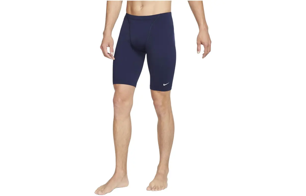 Nike Swim Solid Swimming Shorts Men's Dark Navy Blue