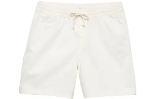 Vans Casual Shorts Men's White Moderate