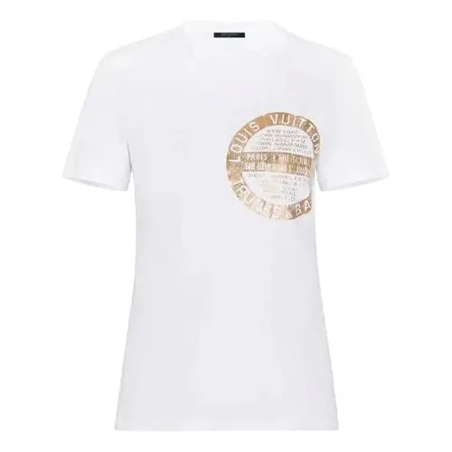 LOUIS VUITTON Pre Owned 2000s Crew neck T shirt