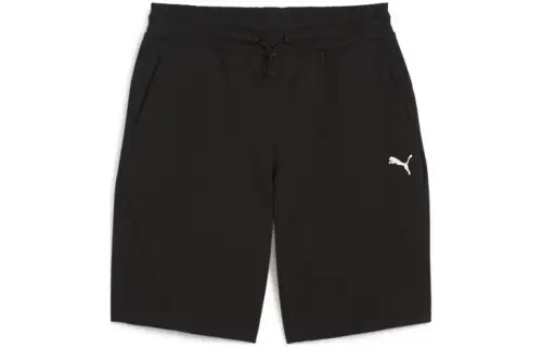 PUMA Casual Shorts Men's Black Moderate