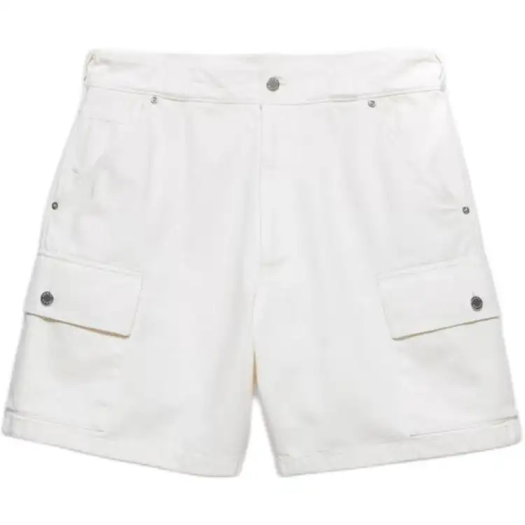 Prada Denim Bermuda Shorts