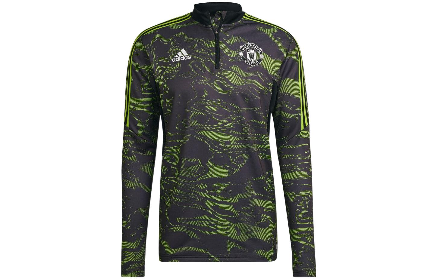 Adidas Manchester United Soccer Jerseys Men’s Camouflage Moderate Straight Fit