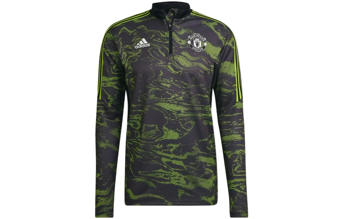 Adidas Manchester United Soccer Jerseys Men's Camouflage Moderate