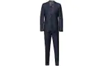 PRADA SS23 Business Suit Men's Blue