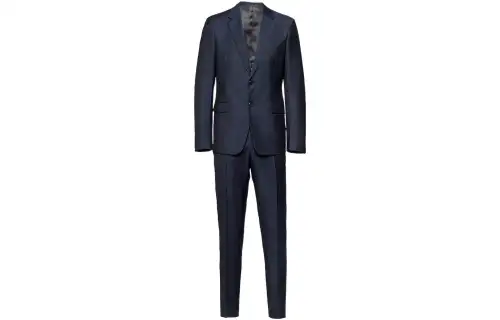 PRADA SS23 Business Suit Men's Blue