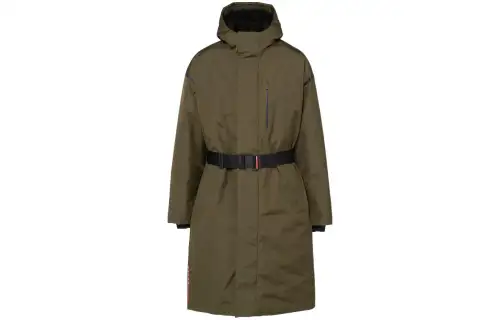 PRADA Ski Tops Men's Army Green