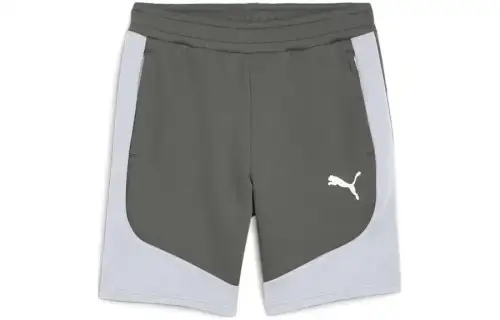 PUMA Evo Casual Shorts Men's Gray Moderate
