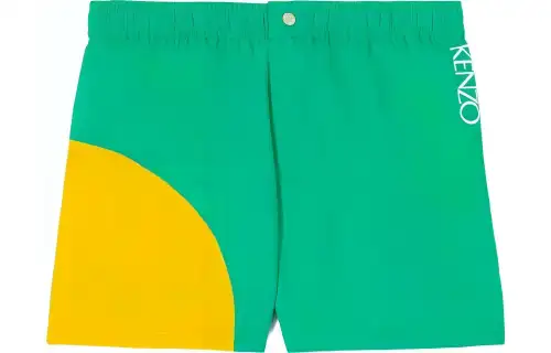 KENZO Casual Shorts Men's Grass Green