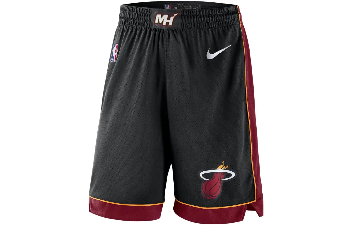 Nike Nba Miami Heat Icon Edition Shorts