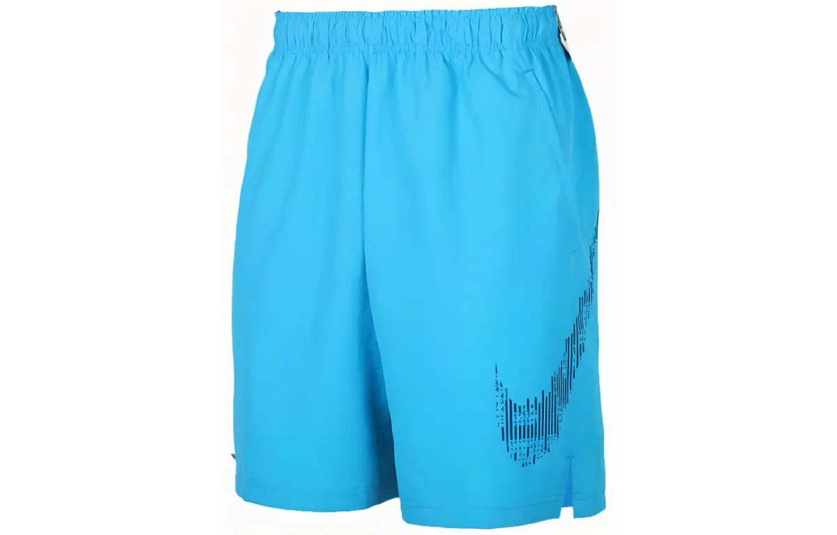 Nike Casual Shorts Men's Sky Blue Moderate
