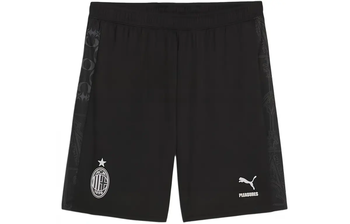 PUMA X Ac Milan X Pleasures Shorts
