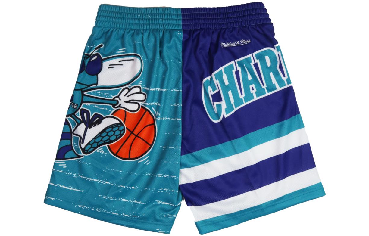 Mitchell Ness Basketball Shorts Unisex Blue