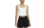 Nike Tank Tops Women's White Racerback