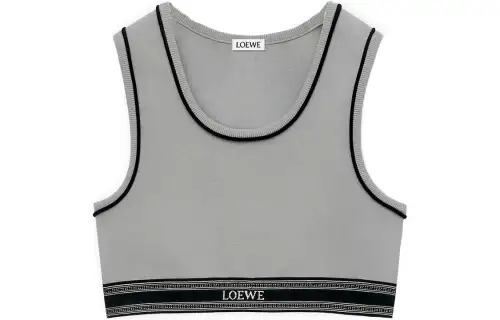 LOEWE SS24 Tank Top Women's Gray