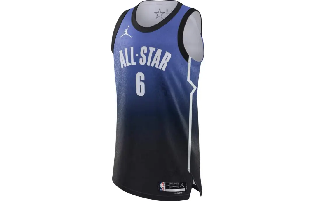 Jordan 2023 All Stars Basketball Jersey Men's Sapphire Blue
