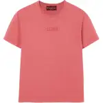 GUCCI T Shirts Women's Pink Crew Neck Moderate