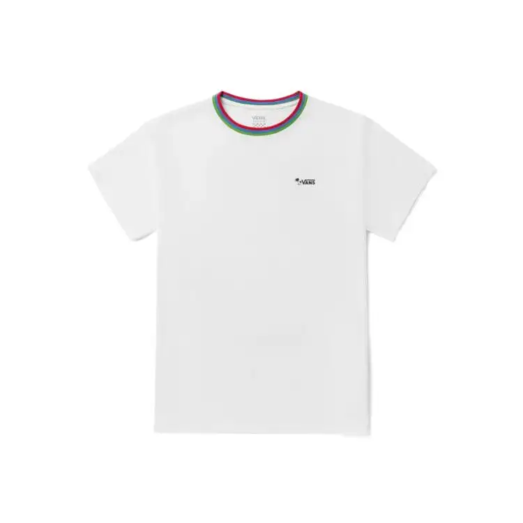 Vans TEE SS Regular T Shirt Women's White