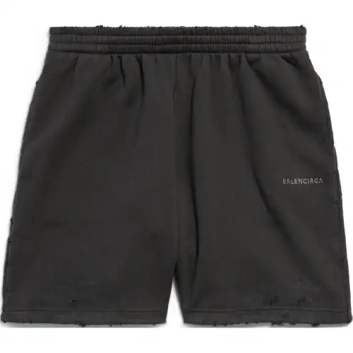 Balenciaga Logo Detailed Track Shorts