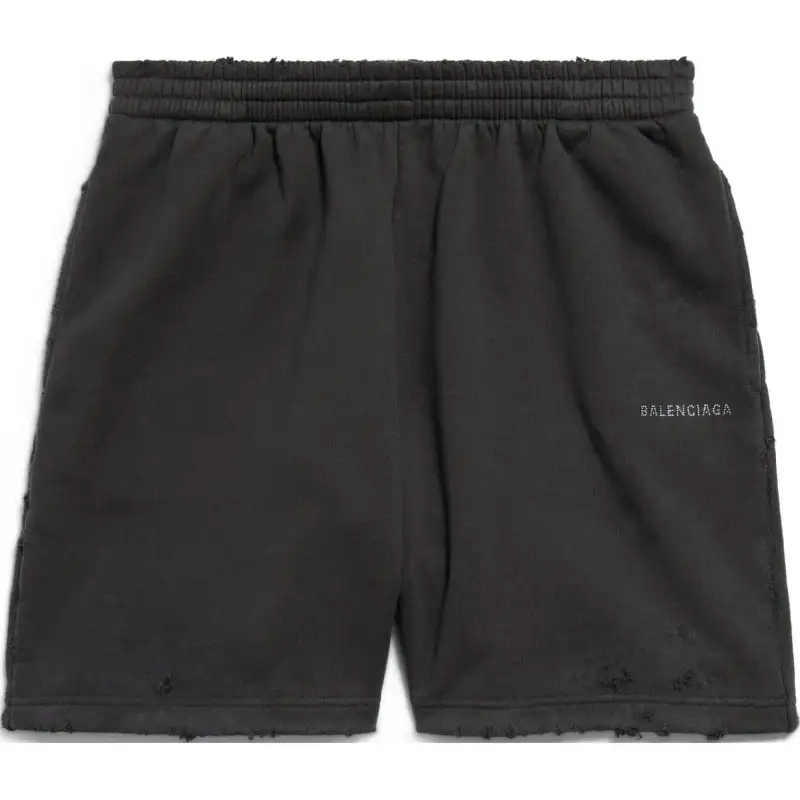 Balenciaga Logo Detailed Track Shorts