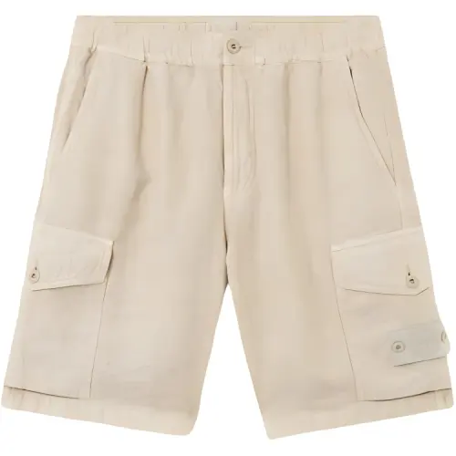 STONE ISLAND Compass badge Shorts