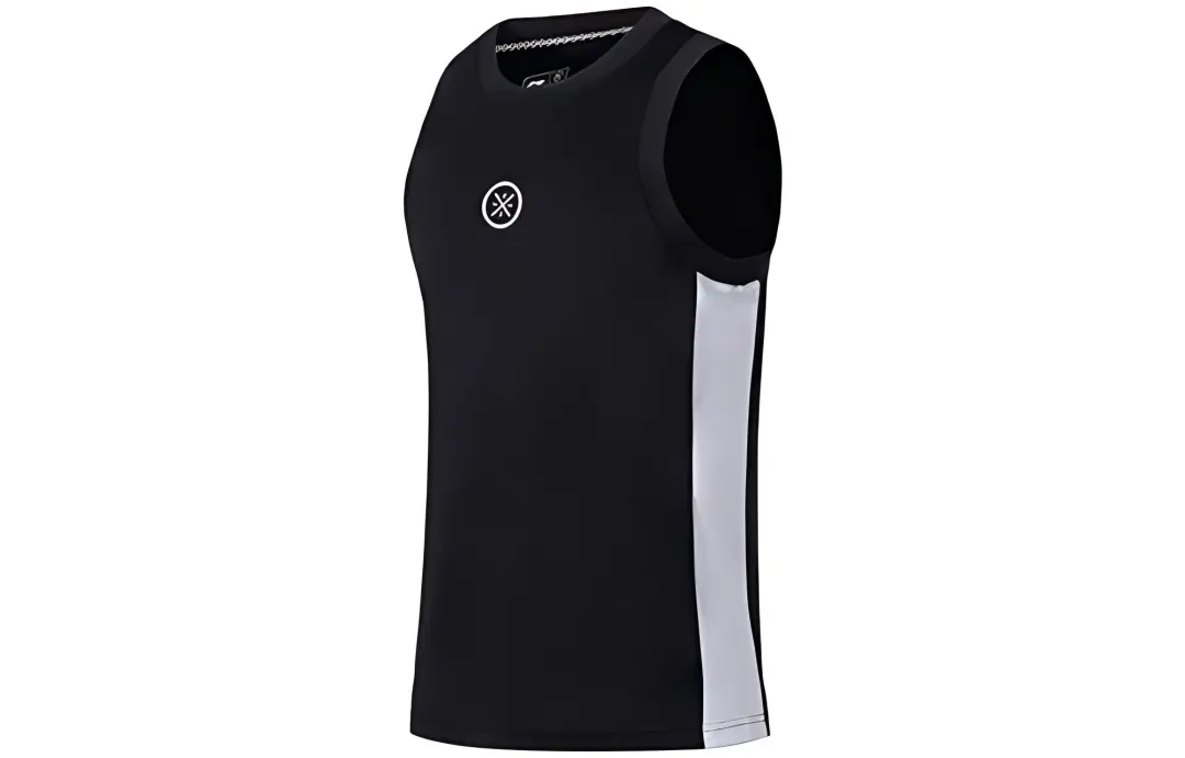 Li Ning Basketball Jersey Men's Black