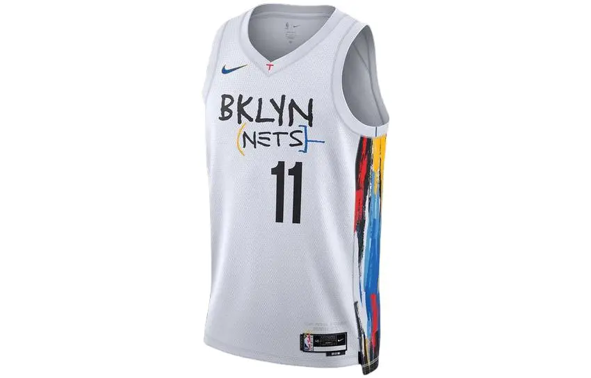 Nike Brooklyn Nets Basketball Jersey Unisex White