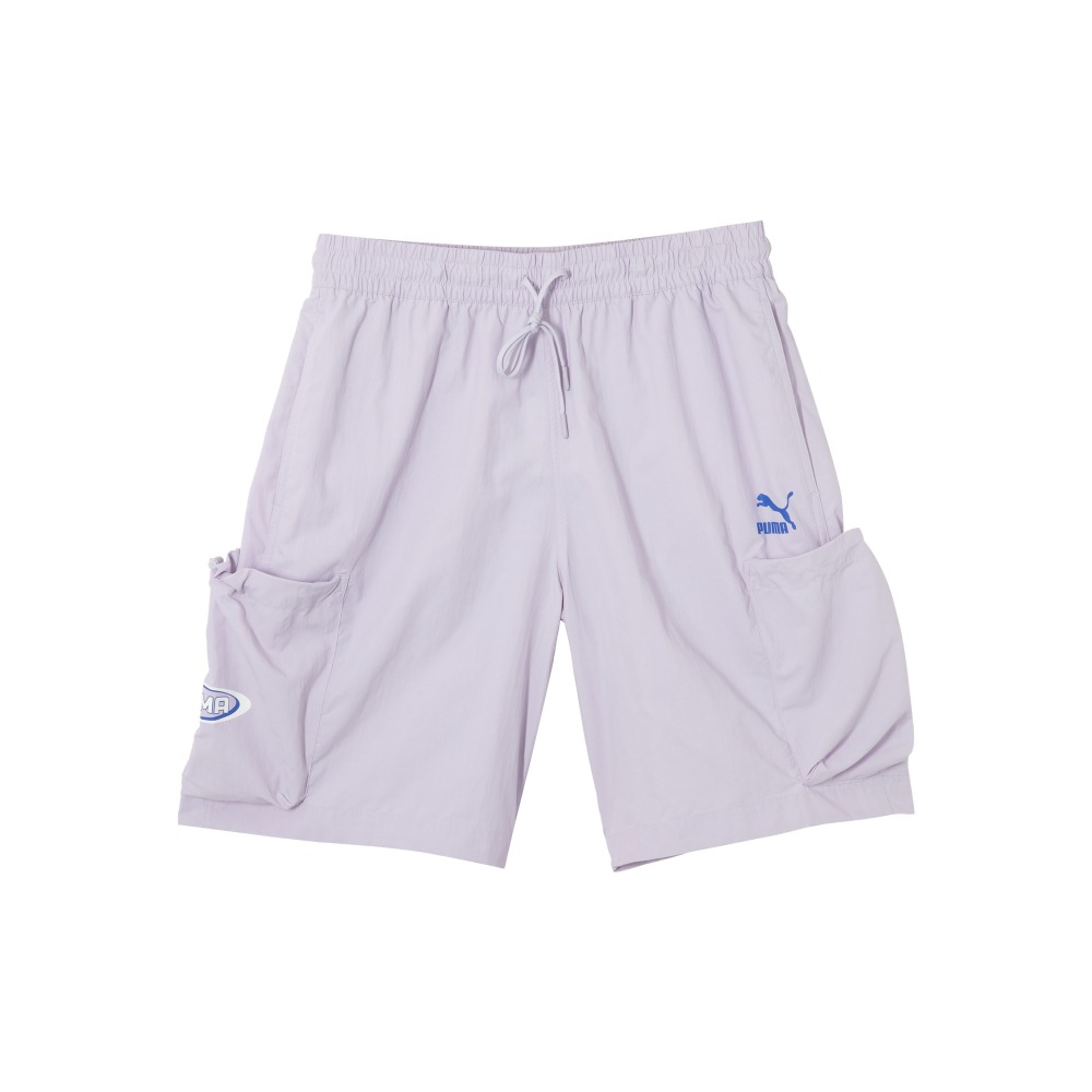 PUMA CLASSICS Casual Shorts Men's Light Purple Moderate