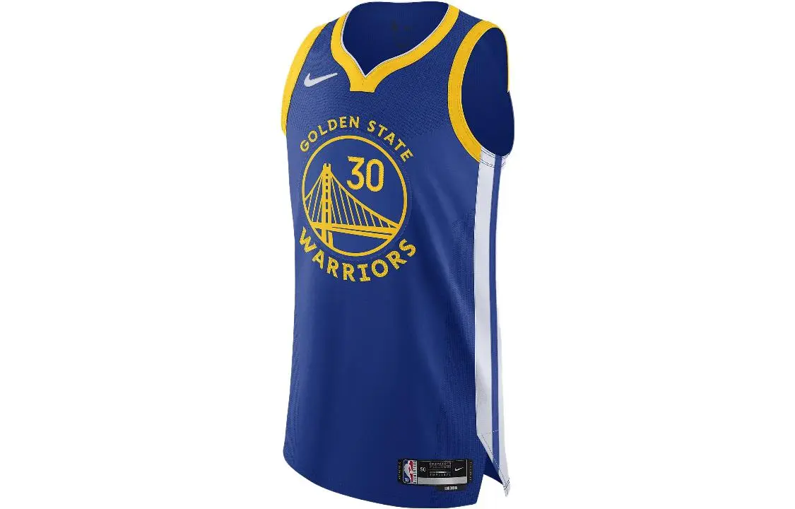 Nike Basketball Jersey Men's Blue