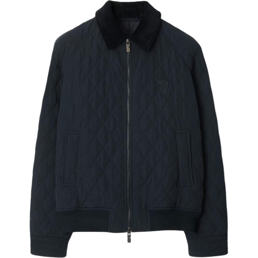 Burberry Logo embroidered Padded Jacket