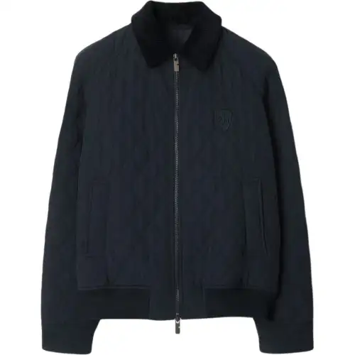 Burberry Logo embroidered Padded Jacket