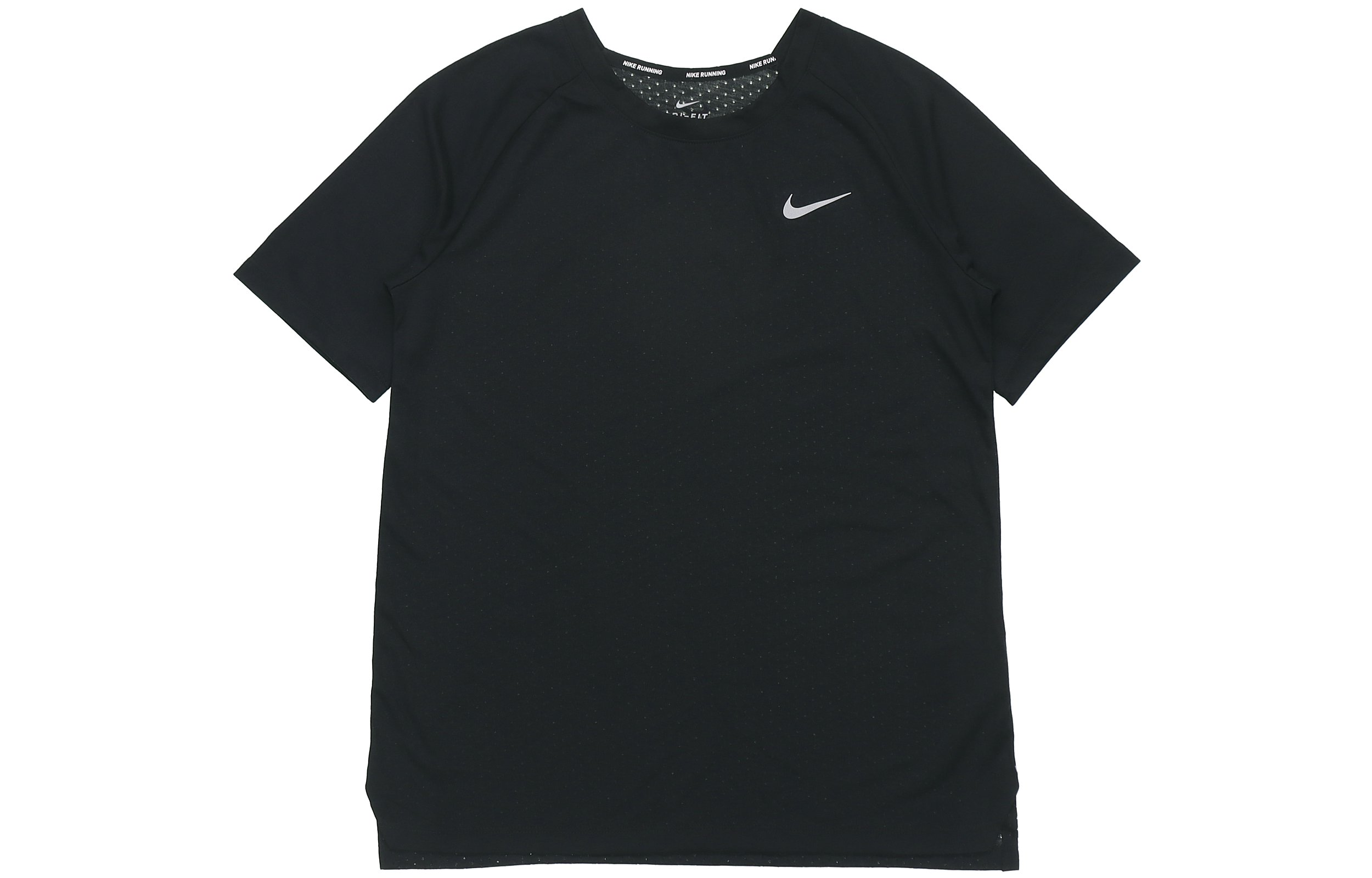 Женская футболка Nike Dri-Fit Tailwind (черная) — фото 1