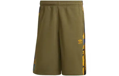 Adidas Originals Casual Shorts Men's Olive