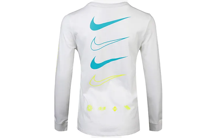 Nike Sportswear Women's Crewneck Long-Sleeve T-Shirt White