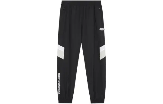 New Balance Knitted Sweatpants Unisex Black