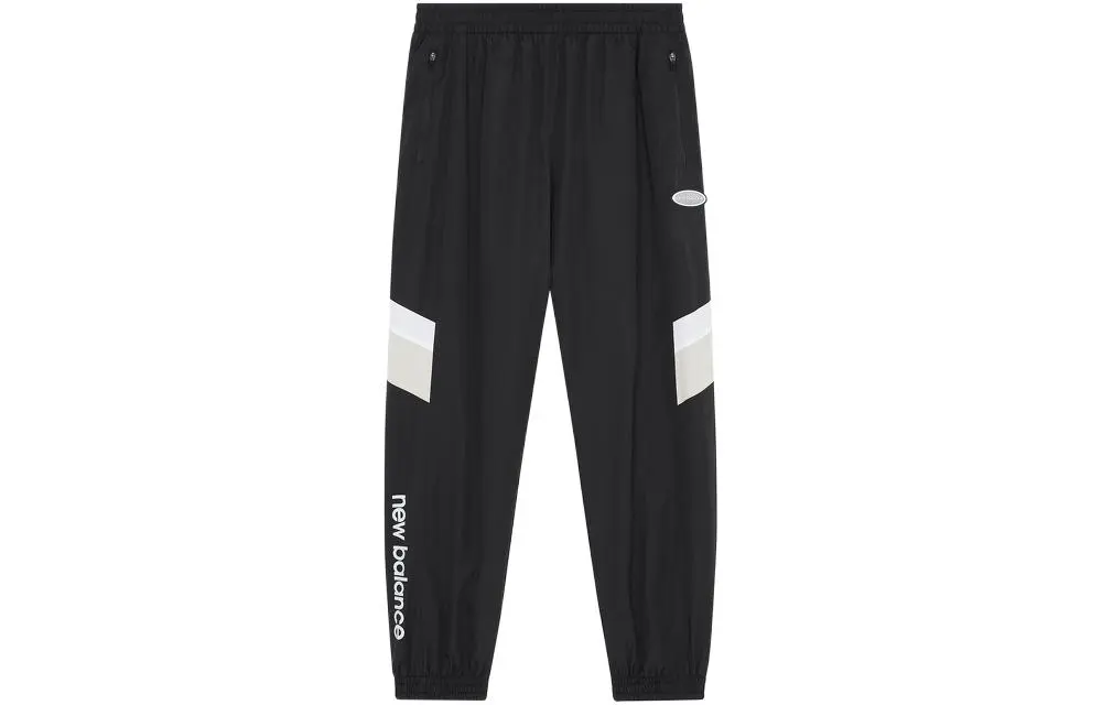 New Balance Knitted Sweatpants Unisex Black