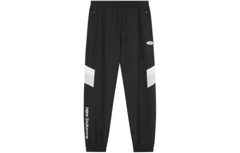 New Balance Knitted Sweatpants Unisex Black