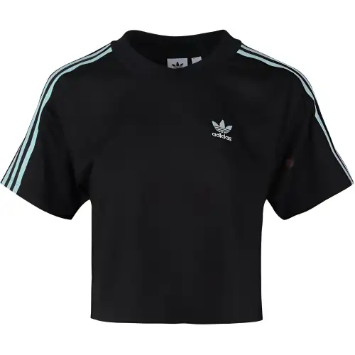 Adidas Originals 3-stripes cropped T-shirt