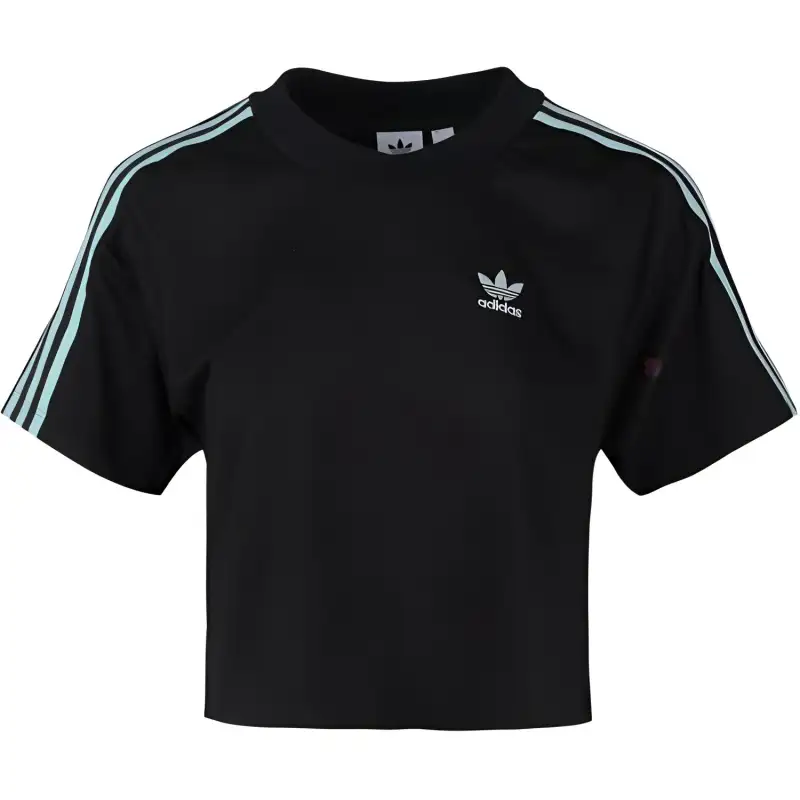 Adidas Originals 3-stripes cropped T-shirt