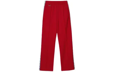 Tommy Hilfiger x CLOT Casual Pants Unisex Red
