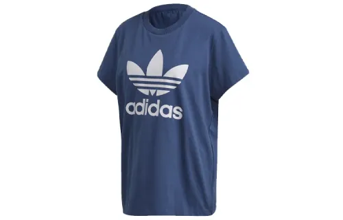 Adidas Originals T Shirt Women's Dark Blue