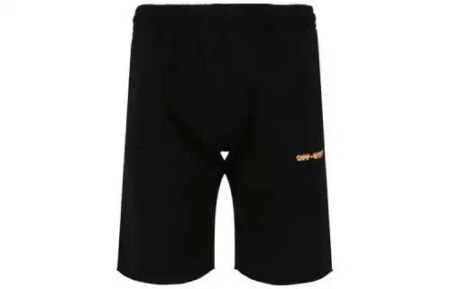 OFF WHITE Arrows Print Track Shorts