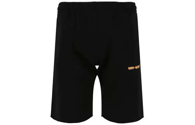 OFF WHITE Arrows Print Track Shorts