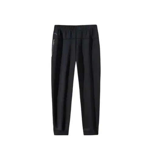 Anta Casual Pants Men's Basic Black