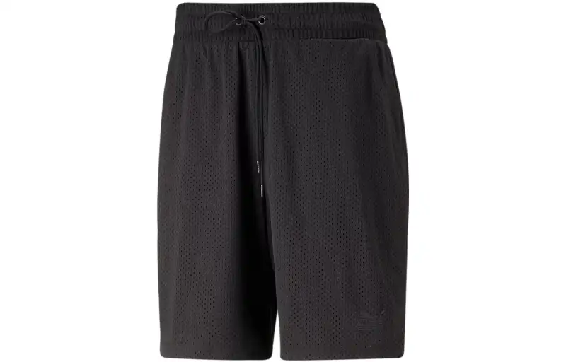 PUMA Casual Shorts Men's Gray Moderate