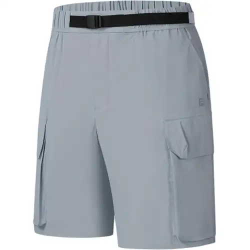 FILA Fitness Cargo Shorts Men's Warehouse Mist Blue