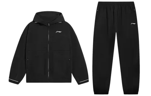 Li Ning Casual Sportswear Unisex Black