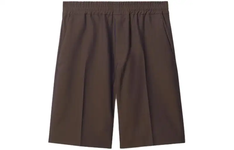Burberry tailored wool herringbone shorts